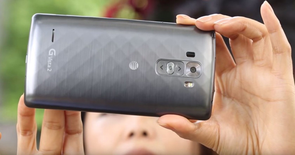 LG G Vista 2 trình làng: màn hình 5.7 inch, CPU lõi tám, bút Stylus 4