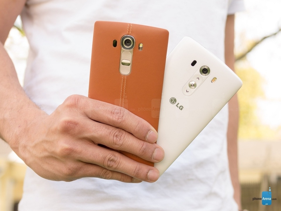 LG G5 lộ thông tin cấu hình 8