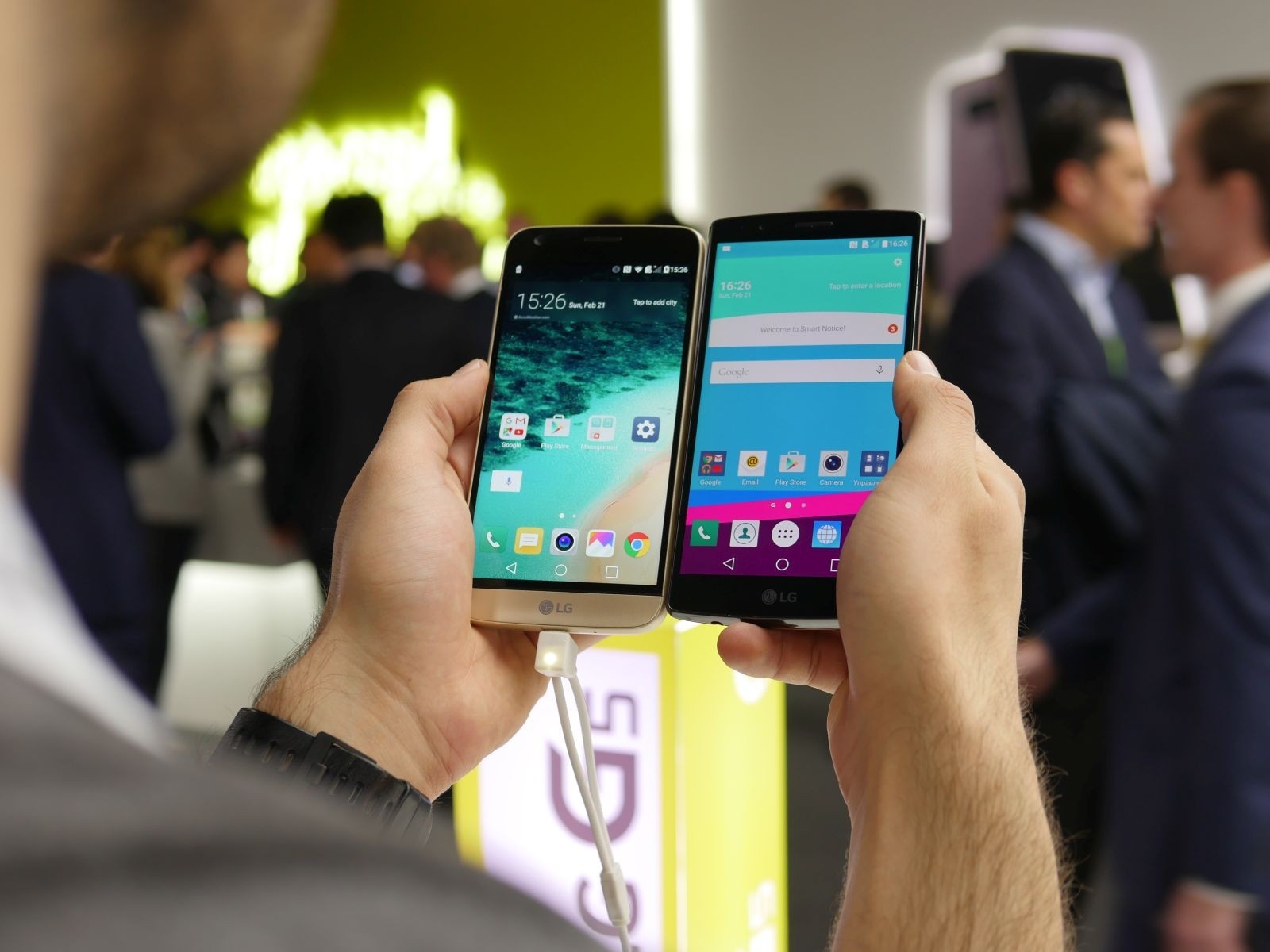 LG G5 vs LG G4: Thiết bị mới hay chỉ là bản nâng cấp