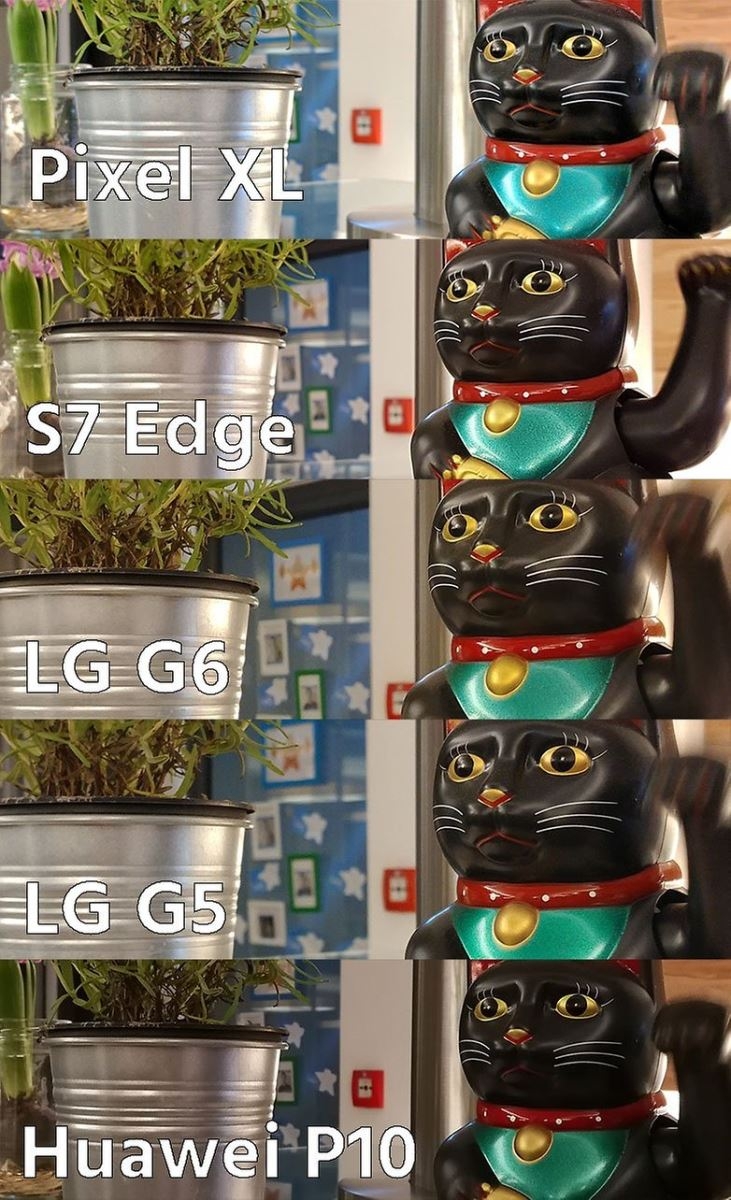 LG G6 và Huawei P10 đọ camera cùng loạt siêu phẩm Android 1