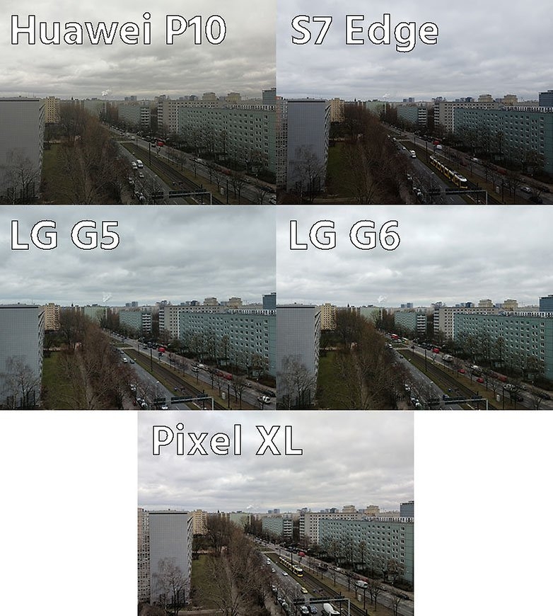 LG G6 và Huawei P10 đọ camera cùng loạt siêu phẩm Android 2
