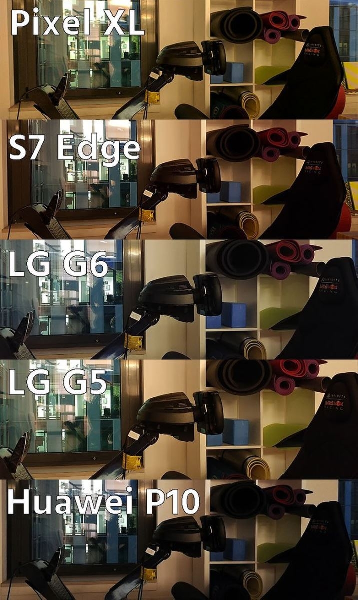LG G6 và Huawei P10 đọ camera cùng loạt siêu phẩm Android 3