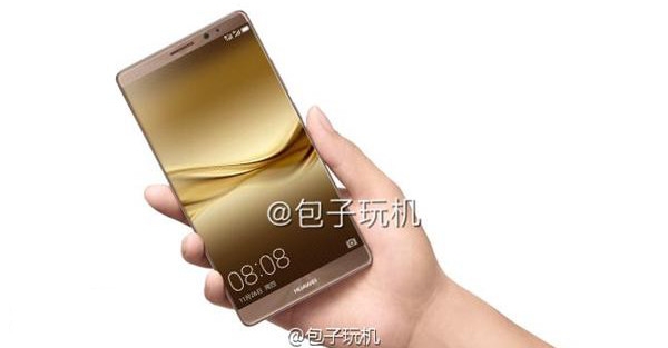 Lộ ảnh chính thức của Huawei Mate 8 4