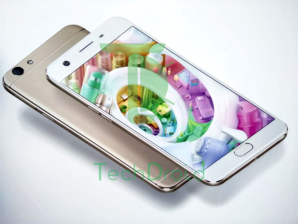 Lộ ảnh render OPPO F1s cùng một số thông tin cấu hình quan trọng