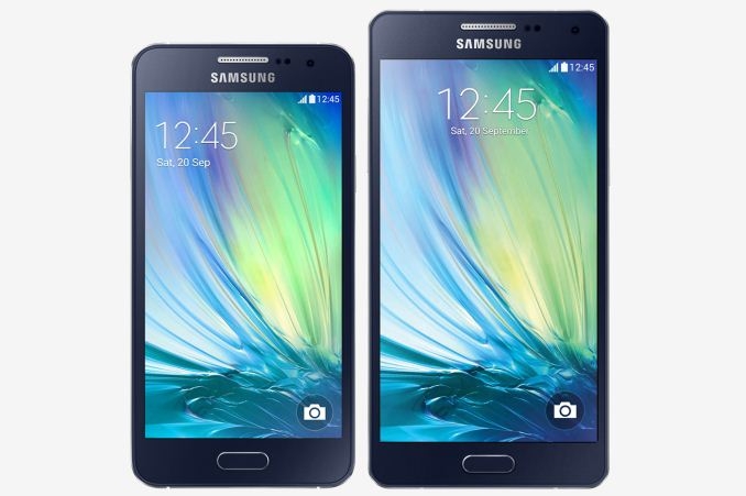 Lộ diện cấu hình Samsung Galaxy A3 và Galaxy A5 thế hệ thứ 2