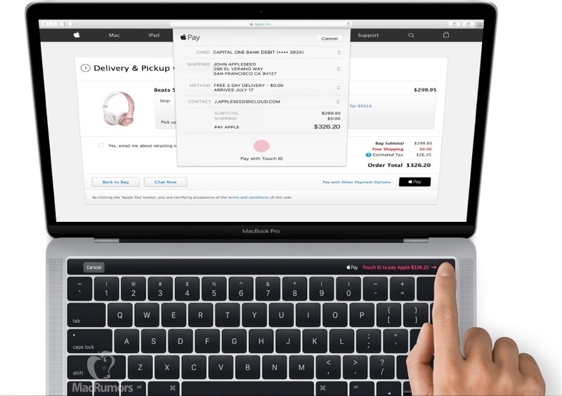 Lộ hình ảnh MacBook Pro mới trong bản cập nhật của MacOS Sierra Lộ hình ảnh MacBook Pro mới trong bản cập nhật của MacOS Sierra