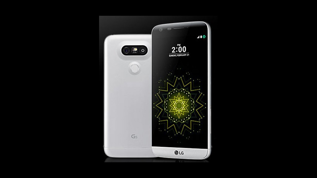 Loạt ảnh chi tiết LG G5: 2 camera, cảm biến vân tay