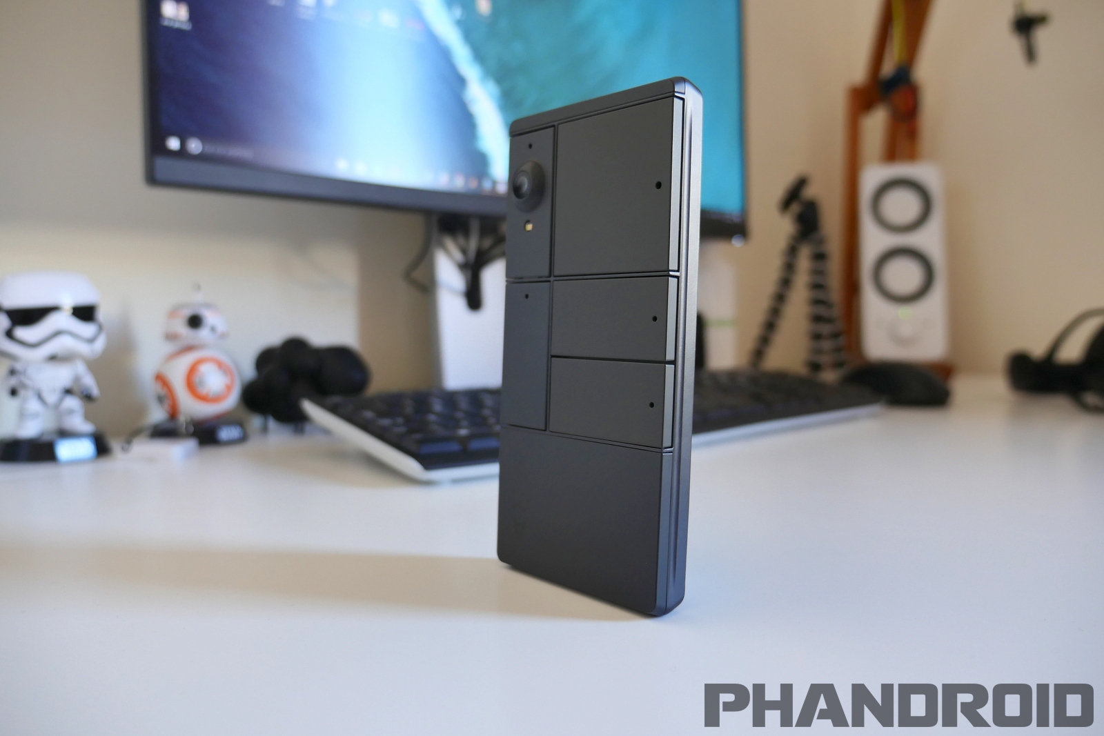 Loạt ảnh thực tế điện thoại lắp ghép Project Ara của Google 5