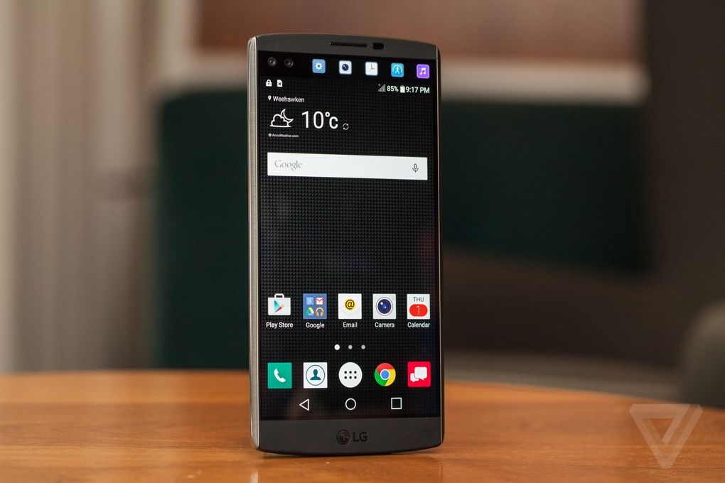 Loạt ảnh thực tế LG V10 khiến bạn ngất ngây