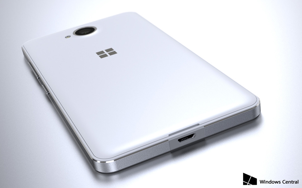 Lumia 650 lộ thiết kế cao cấp trong ảnh render mới 3