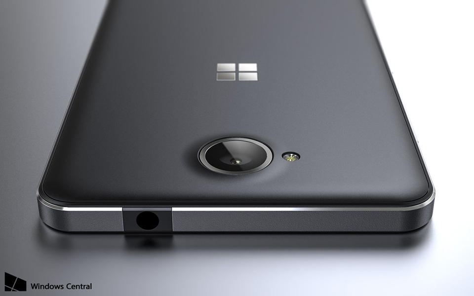 Lumia 650 lộ thiết kế cao cấp trong ảnh render mới 4