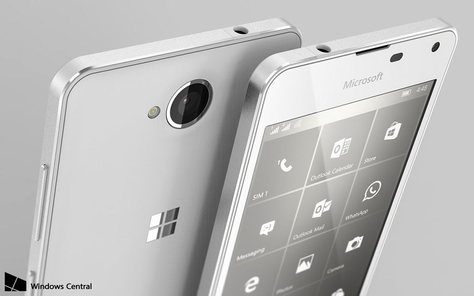 Lumia 650 lộ thiết kế cao cấp trong ảnh render mới 5