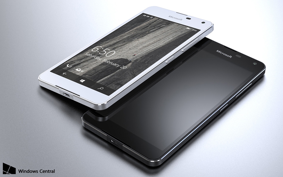 Lumia 650 lộ thiết kế cao cấp trong ảnh render mới 6