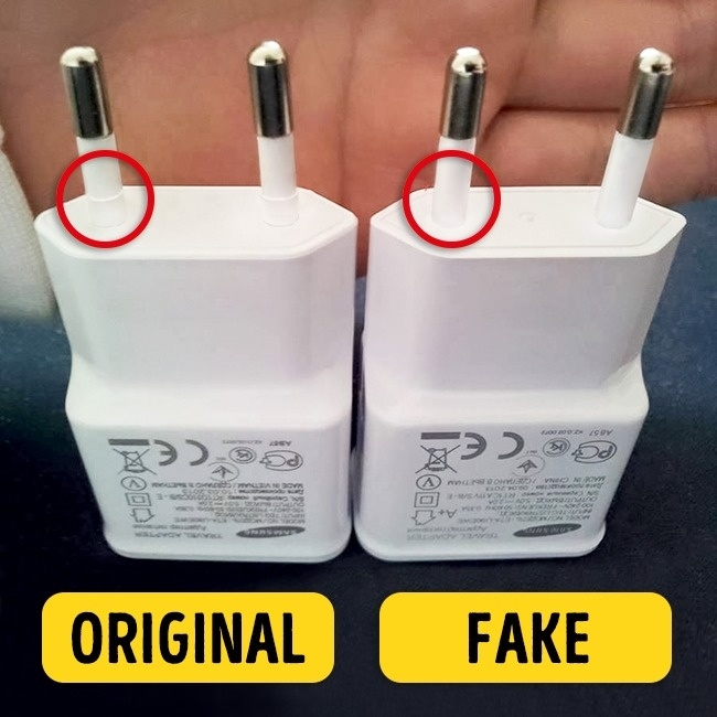 Mách bạn bí kíp phân biệt hàng thật và rởm không thể chuẩn hơn 4 Mách bạn bí kíp phân biệt hàng thật và rởm không thể chuẩn hơn 4