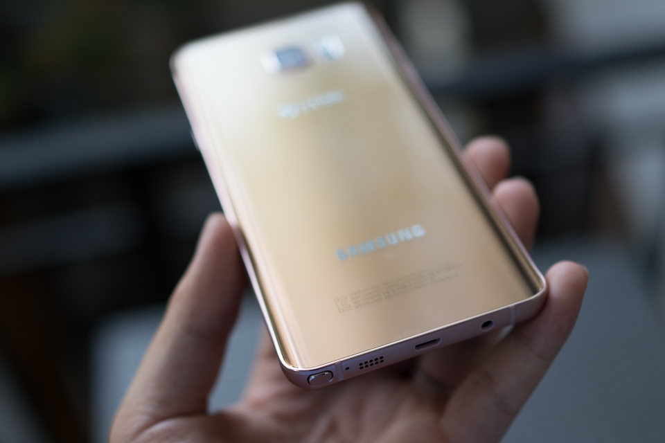 Mãn nhãn với ảnh thực tế Note 5 vàng hồng 10