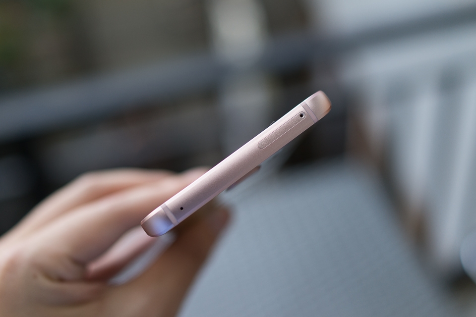 Mãn nhãn với ảnh thực tế Note 5 vàng hồng 12