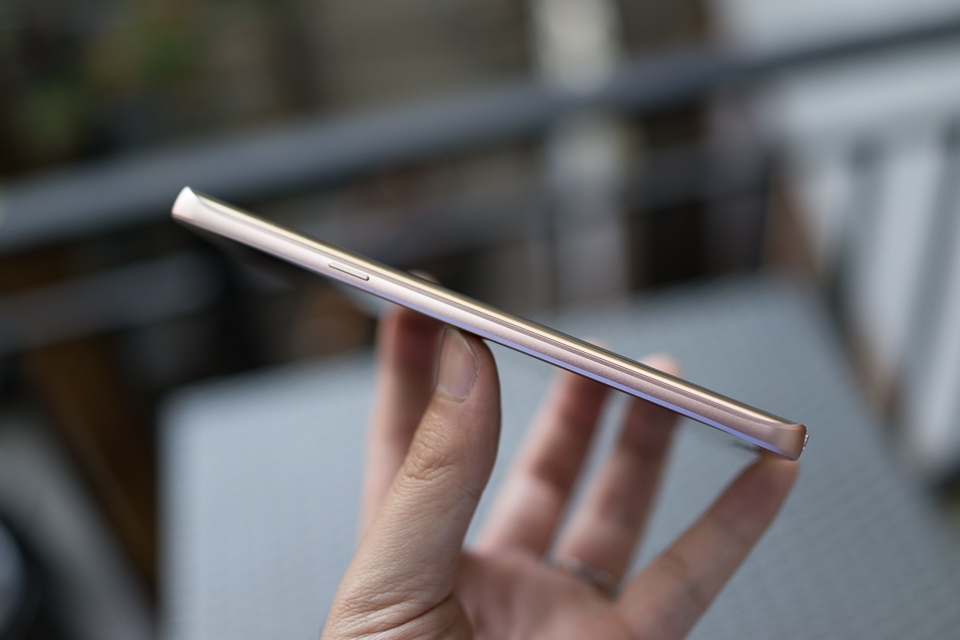 Mãn nhãn với ảnh thực tế Note 5 vàng hồng 13