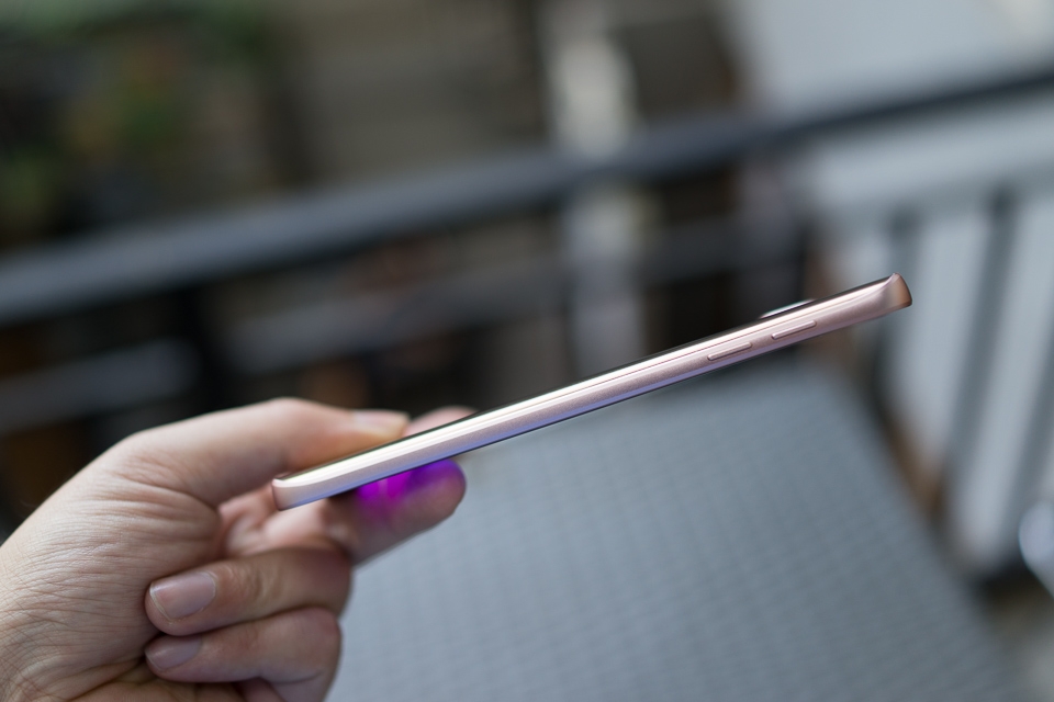 Mãn nhãn với ảnh thực tế Note 5 vàng hồng 14