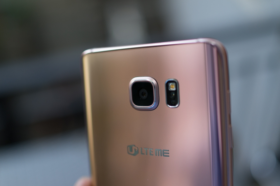 Mãn nhãn với ảnh thực tế Note 5 vàng hồng 16