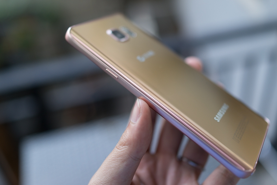Mãn nhãn với ảnh thực tế Note 5 vàng hồng 17