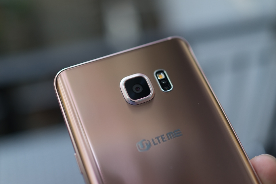 Mãn nhãn với ảnh thực tế Note 5 vàng hồng 18