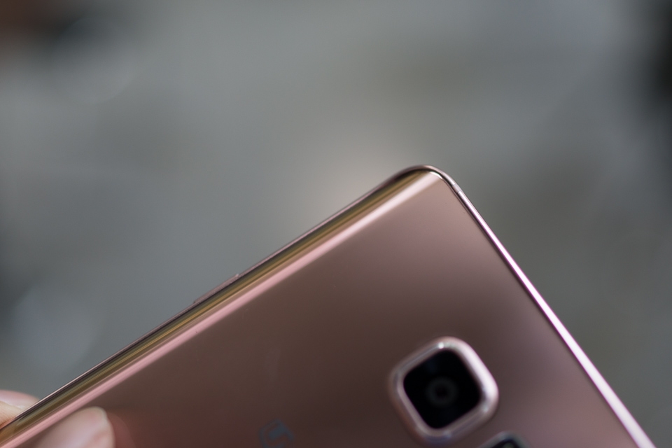 Mãn nhãn với ảnh thực tế Note 5 vàng hồng 19