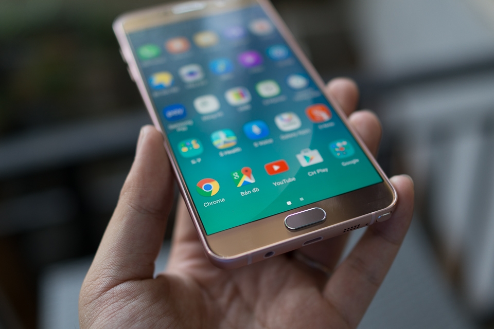 Mãn nhãn với ảnh thực tế Note 5 vàng hồng 4