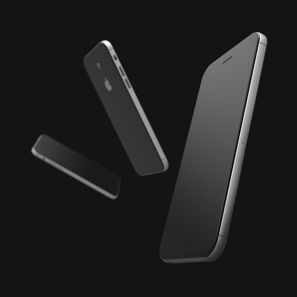 Mãn nhãn với bản dựng iPhone 8 màn hình siêu cảm ứng