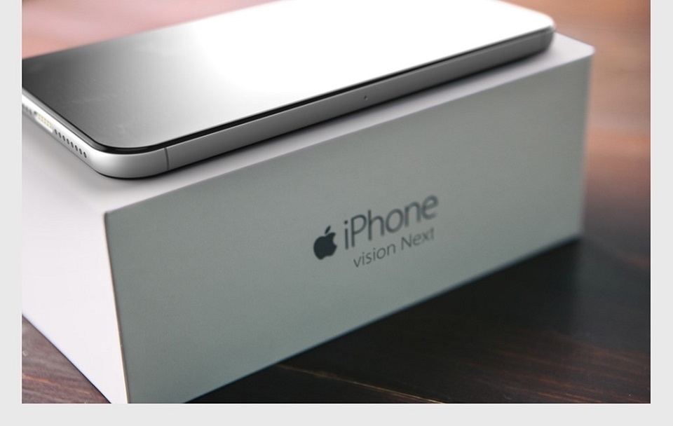 Mãn nhãn với bản dựng iPhone 8 màn hình siêu cảm ứng