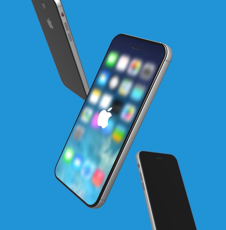 Mãn nhãn với bản dựng iPhone 8 màn hình siêu cảm ứng