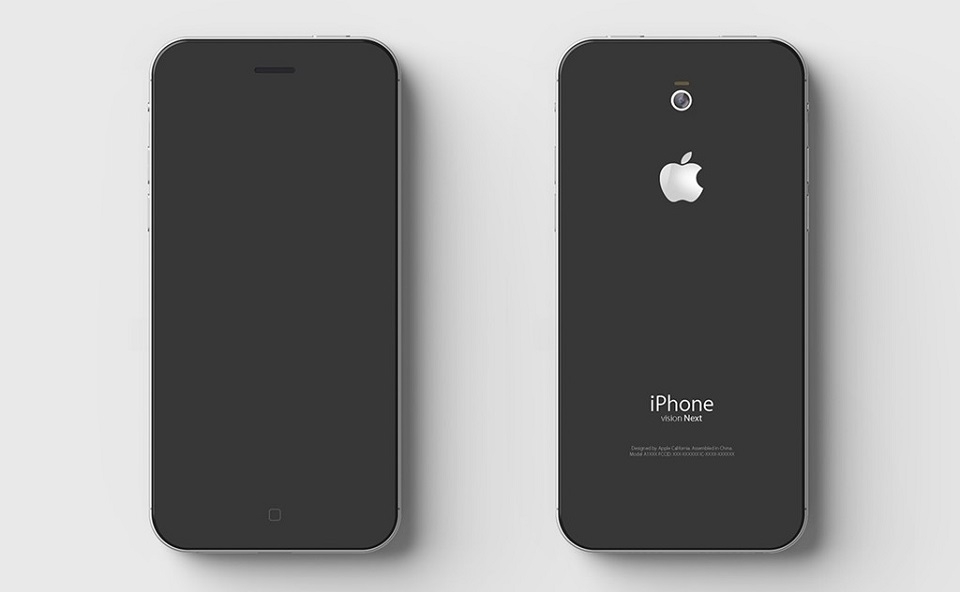 Mãn nhãn với bản dựng iPhone 8 màn hình siêu cảm ứng