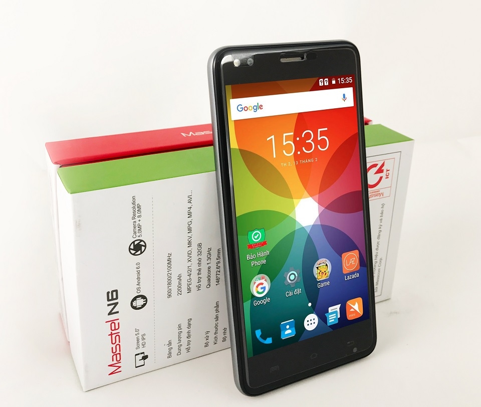 Masstel N6: smartphone dưới 2 triệu ưu việt nhất hiện nay 2 Masstel N6: smartphone dưới 2 triệu ưu việt nhất hiện nay 2