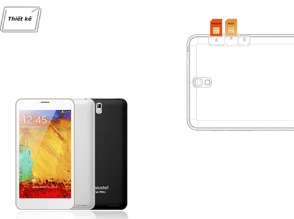 Masstel Tab 720i: Máy tính bảng giá siêu rẻ 4