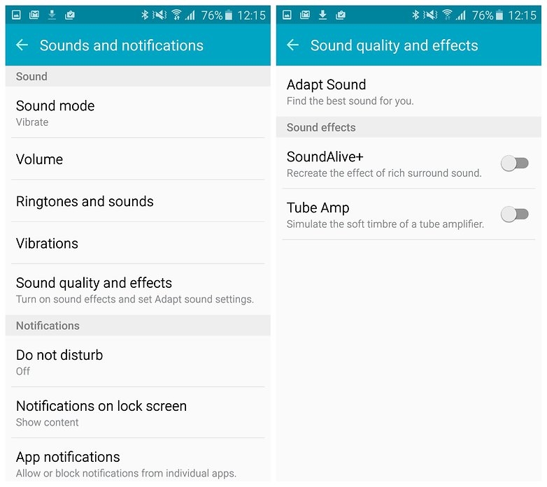 Mẹo cải thiện chất lượng âm thanh và tăng âm lượng trên Android