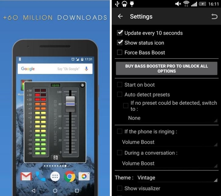 Mẹo cải thiện chất lượng âm thanh và tăng âm lượng trên Android
