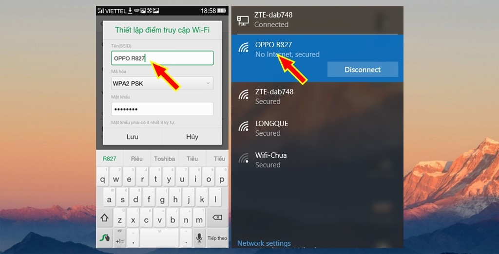 Mẹo chia sẻ dữ liệu giữa máy tính và điện thoại trong vòng một nốt nhạc 1