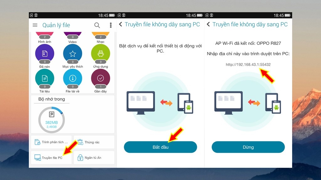 Mẹo chia sẻ dữ liệu giữa máy tính và điện thoại trong vòng một nốt nhạc 2