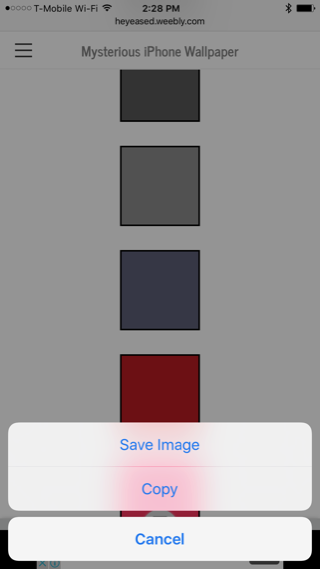 Mẹo đổi nền thư mục và thanh Dock trên iOS sang màu đen không cần jailbreak 1 Mẹo đổi nền thư mục và thanh Dock trên iOS sang màu đen không cần jailbreak 1