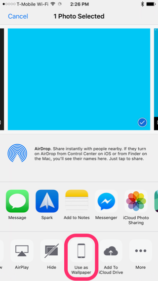 Mẹo đổi nền thư mục và thanh Dock trên iOS sang màu đen không cần jailbreak 2 Mẹo đổi nền thư mục và thanh Dock trên iOS sang màu đen không cần jailbreak 2
