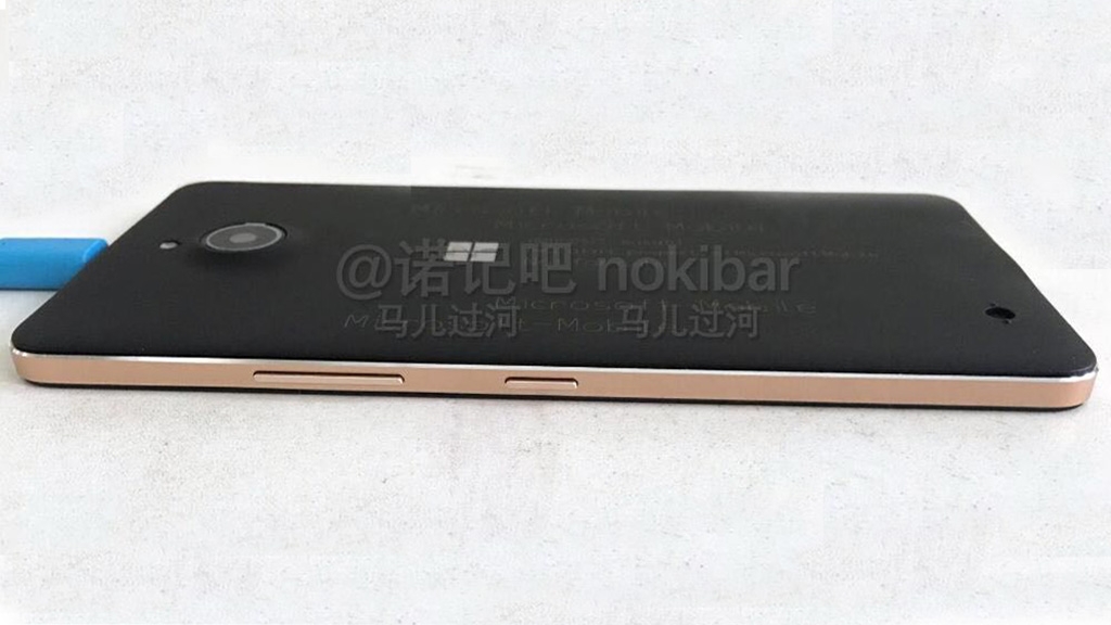 Microsoft Lumia 850 xuất hiện long lanh trong loạt ảnh mới