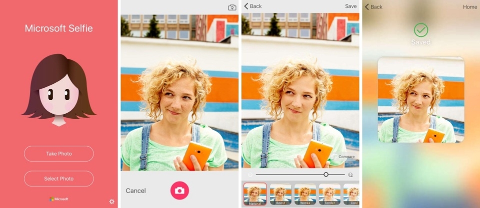 Microsoft Selfie: Ứng dụng dành riêng cho tín đồ iOS