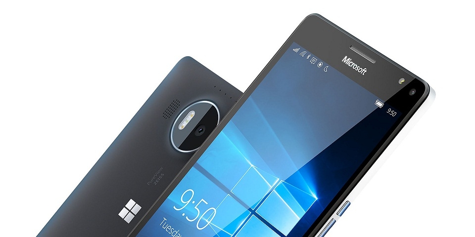 Microsoft tặng không Lumia 950 cho người mua Lumia 950 XL