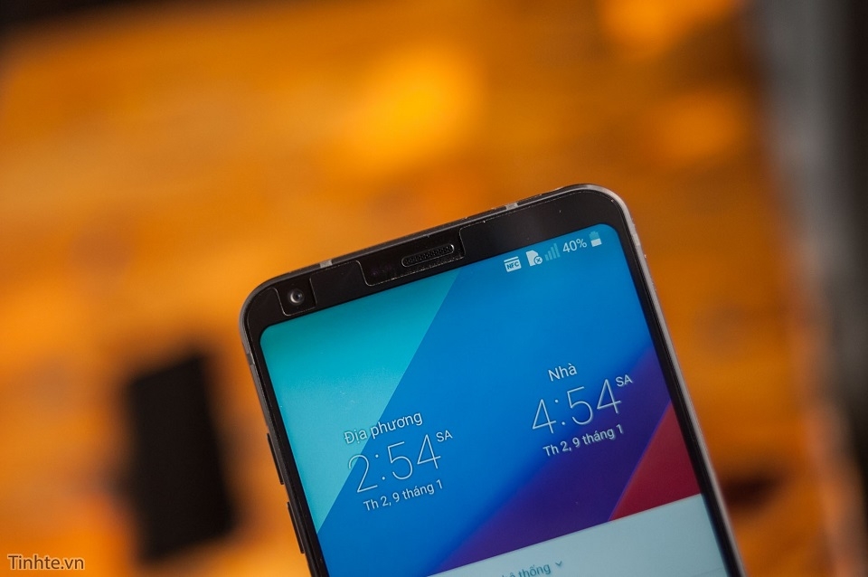 Mở hộp LG G6 đầu tiên tại Việt Nam 15