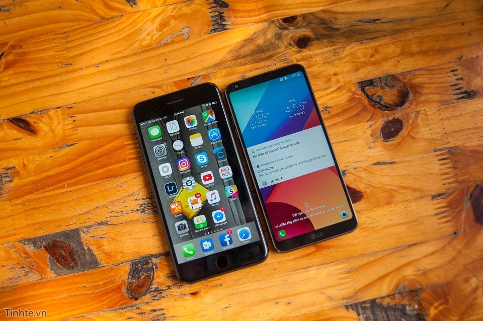 Mở hộp LG G6 đầu tiên tại Việt Nam 6