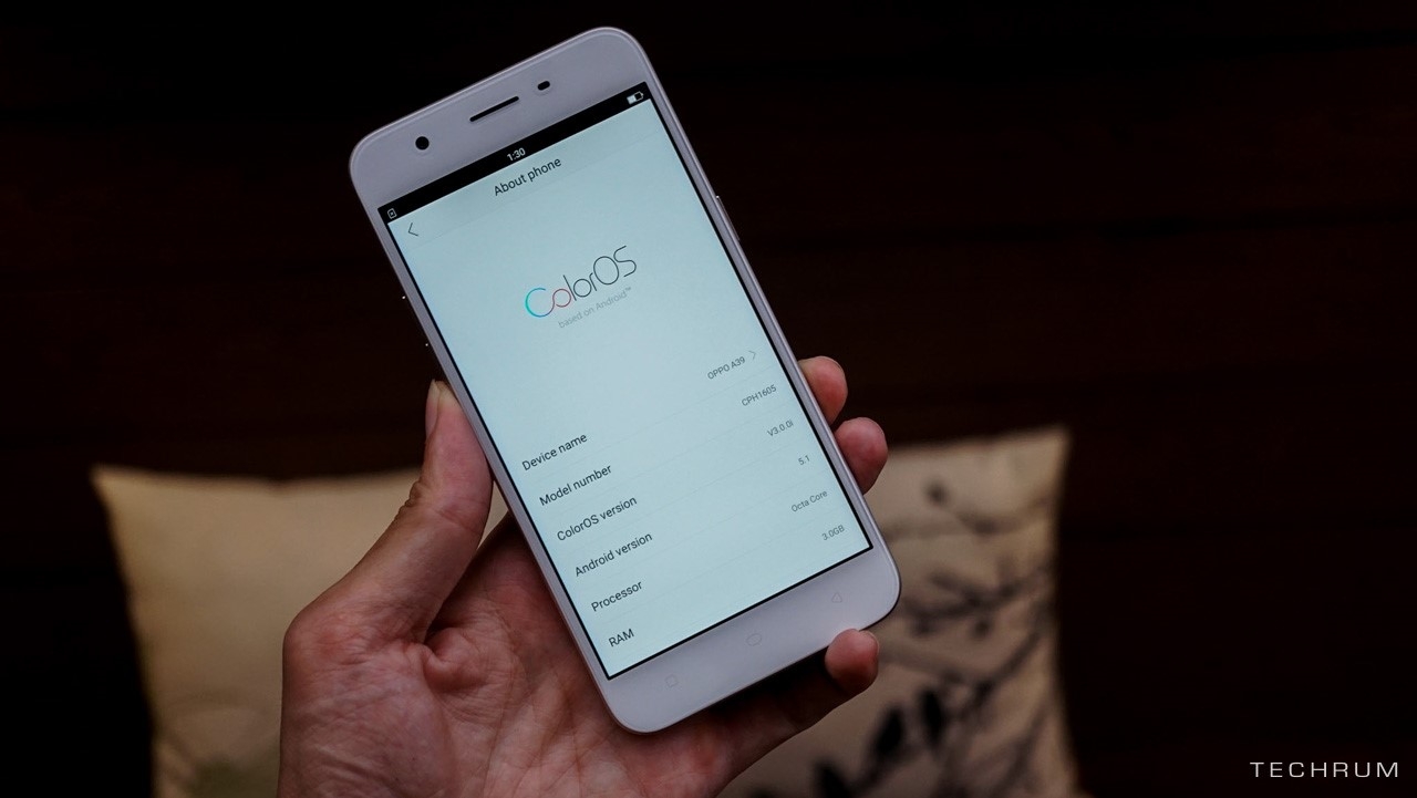 Mở hộp và đánh giá nhanh Oppo A39 11 Mở hộp và đánh giá nhanh Oppo A39 11