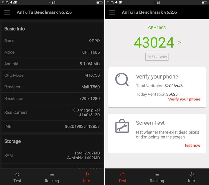 Mở hộp và đánh giá nhanh Oppo A39 12 Mở hộp và đánh giá nhanh Oppo A39 12