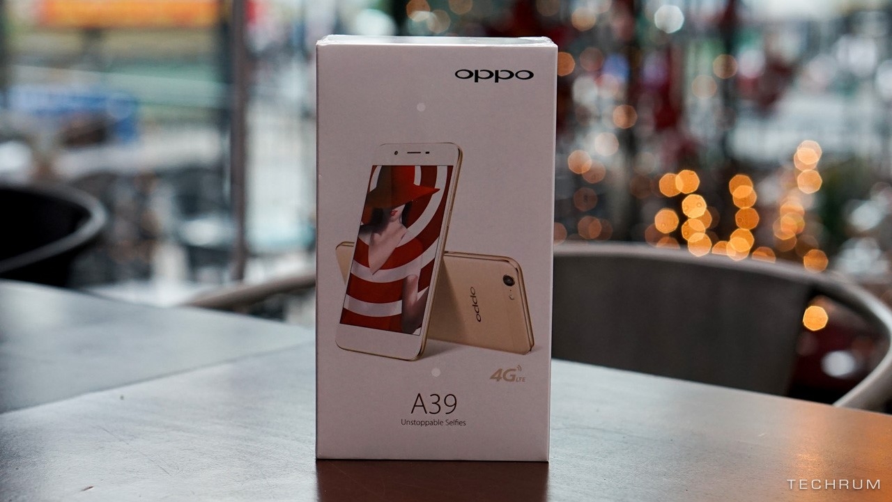 Mở hộp và đánh giá nhanh Oppo A39 14 Mở hộp và đánh giá nhanh Oppo A39 14