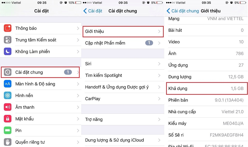 Mở rộng dung lượng lưu trữ trên iPhone với vài thao tác cơ bản