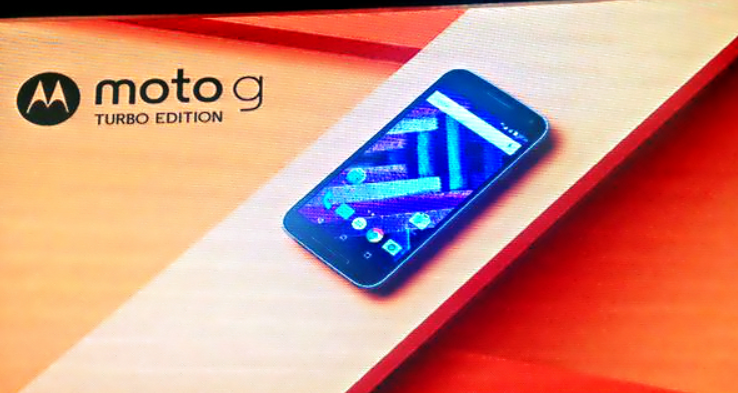 Motorola Moto G Turbo ra mắt ở Mexico