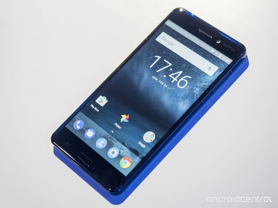 cận cảnh nokia 5